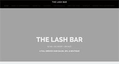 Desktop Screenshot of lashbarutah.com